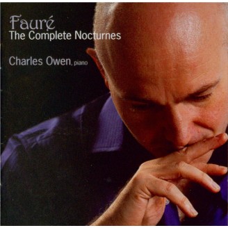 FAURE - Owen - Nocturne pour piano n°1 en mi bémol mineur op.33 n°1..